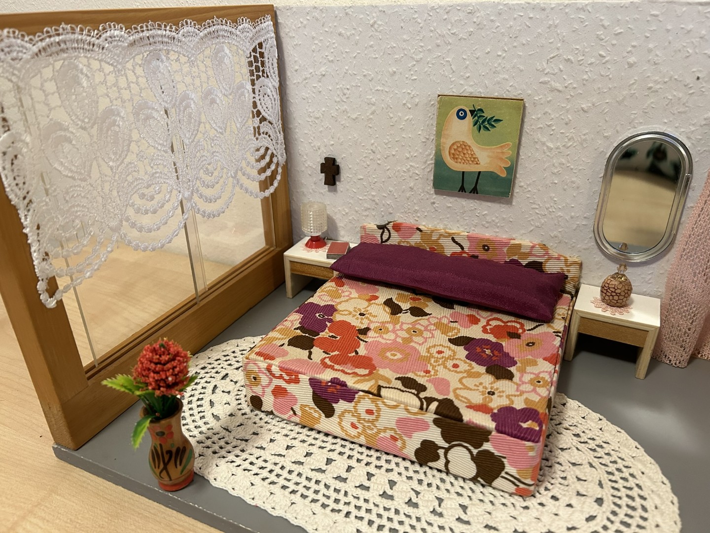 Schlafzimmer Detail