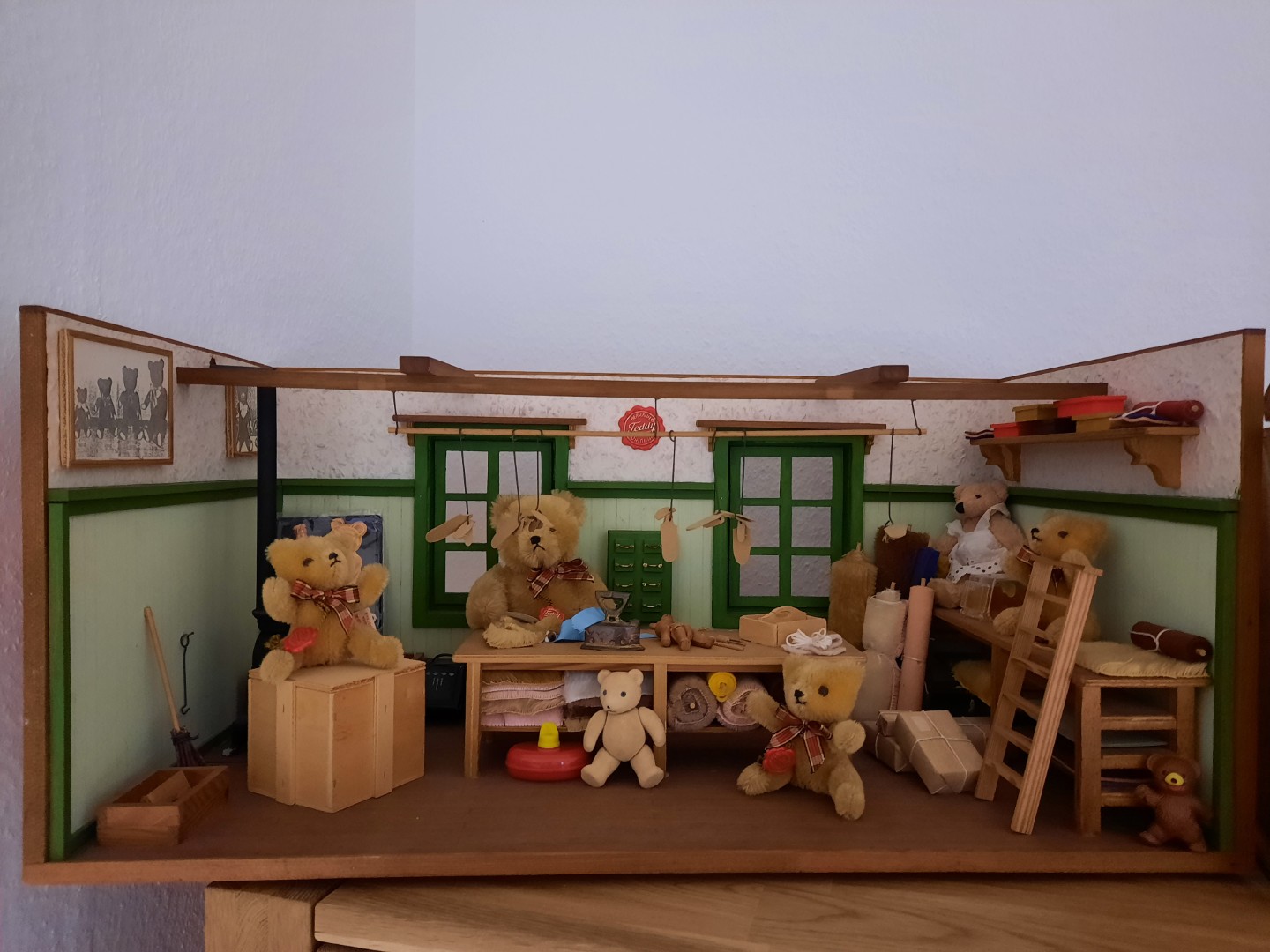 Teddywerkstatt