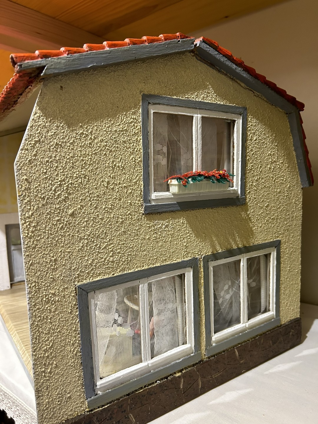 rechte Fassade
