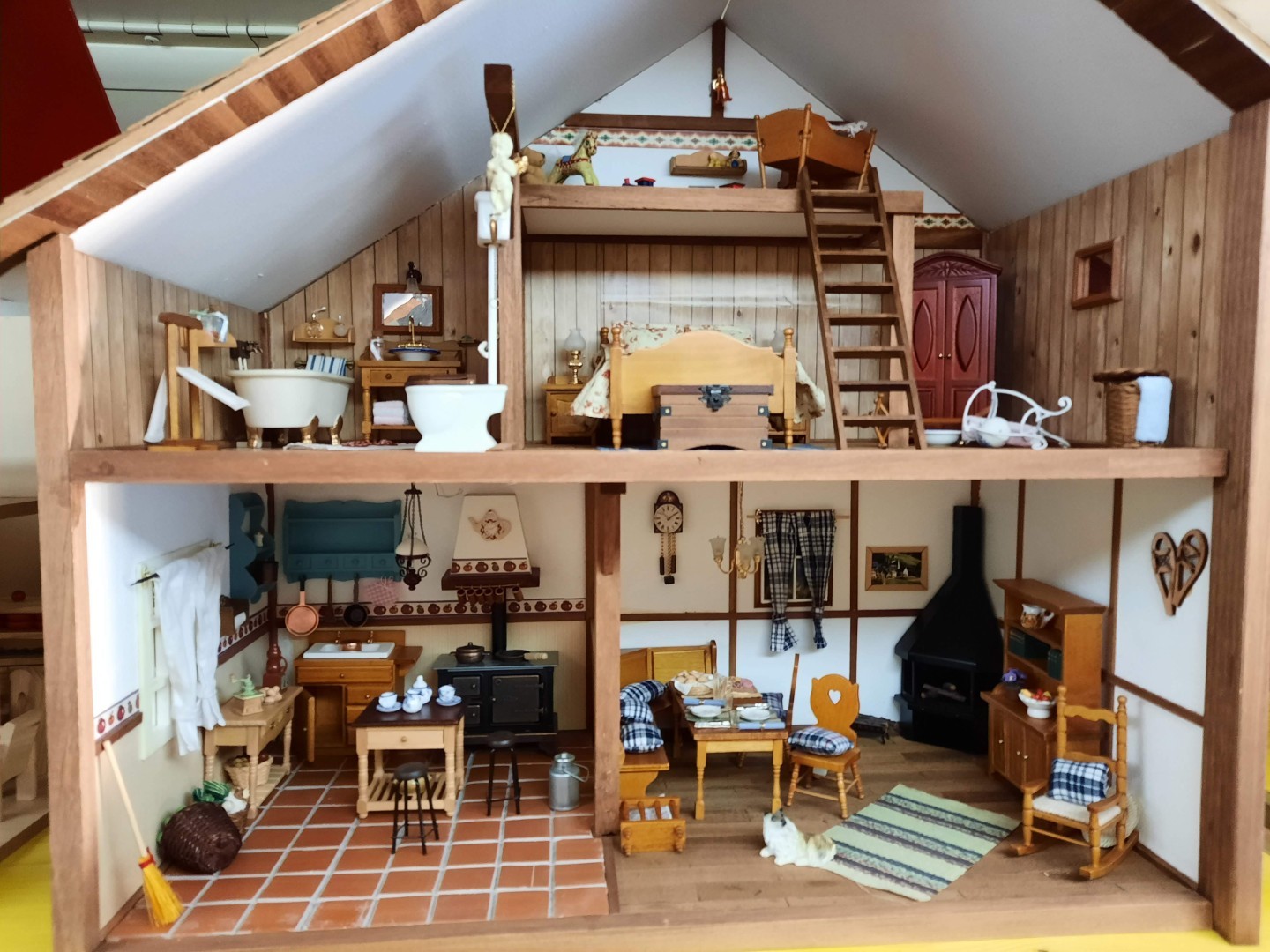 Dorfpuppenhaus