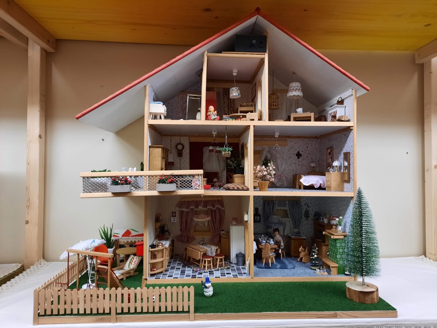 Großes 7-Zimmer-Haus