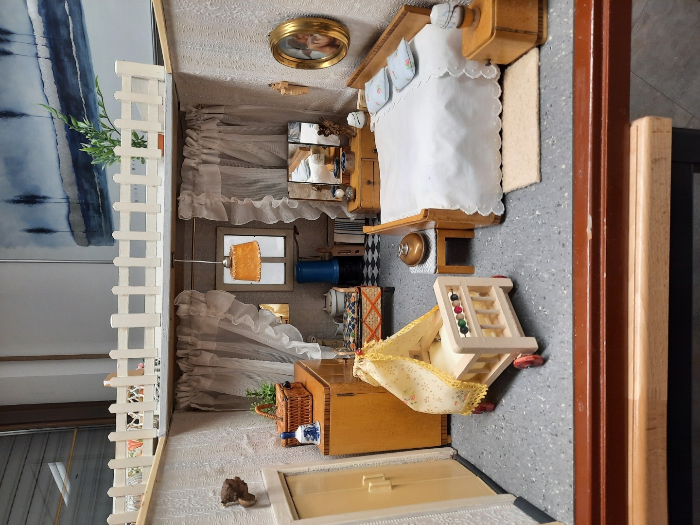 Schlafzimmer Gesamtansicht