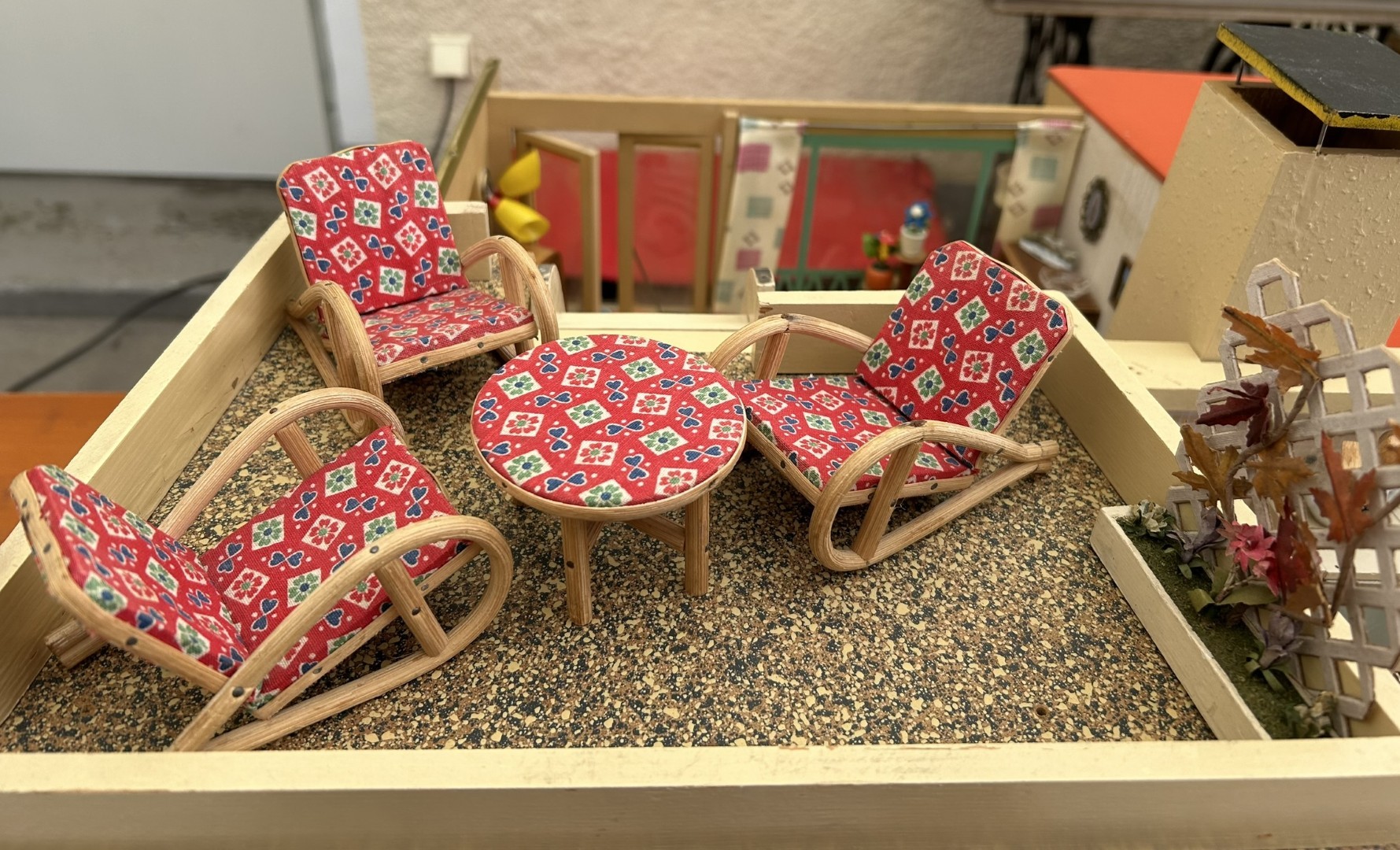 Dachterrasse