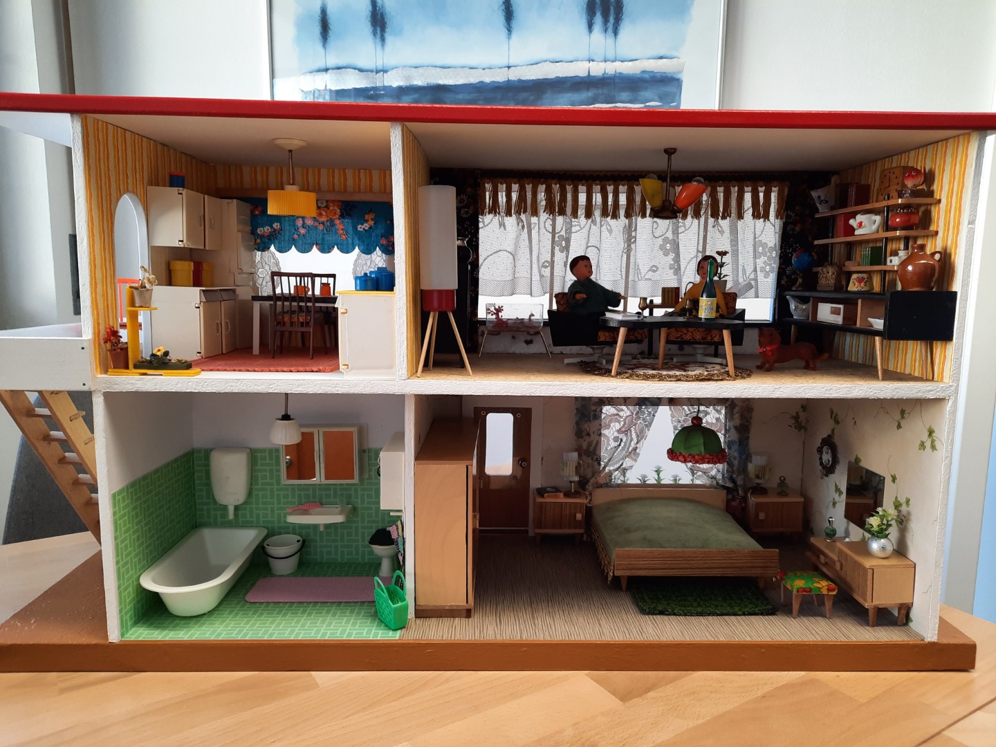 Gesamtansicht der Zimmer