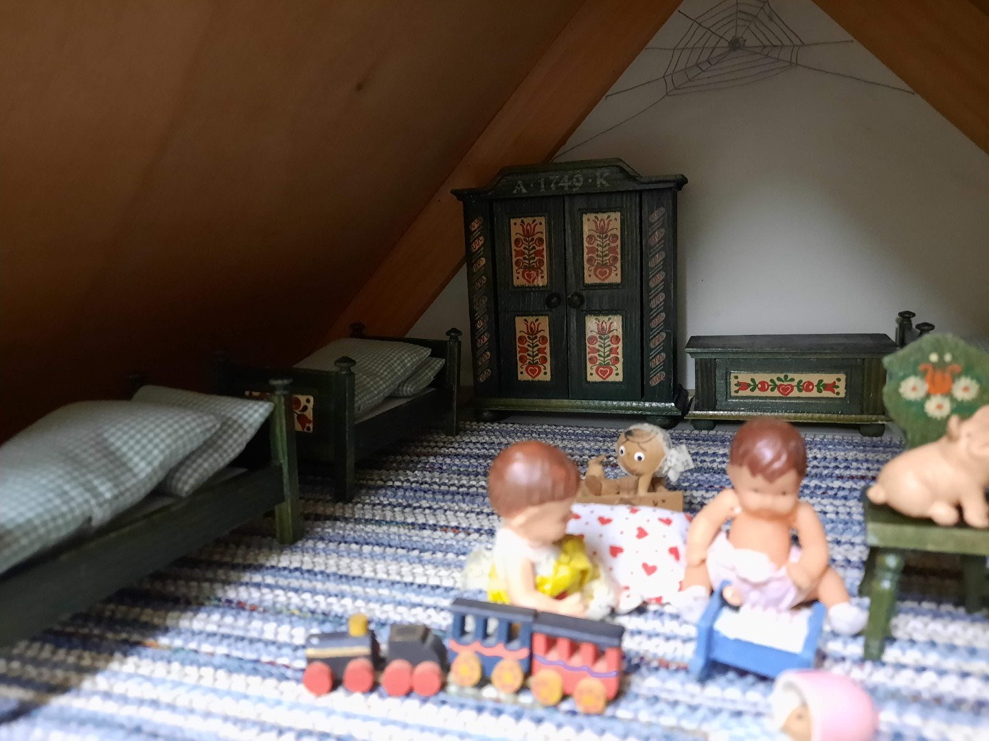 andere Seite des Kinderzimmers
