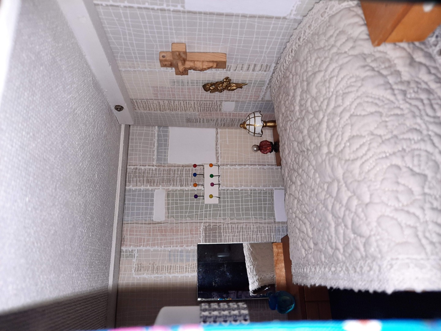 Schlafzimmer im Detail