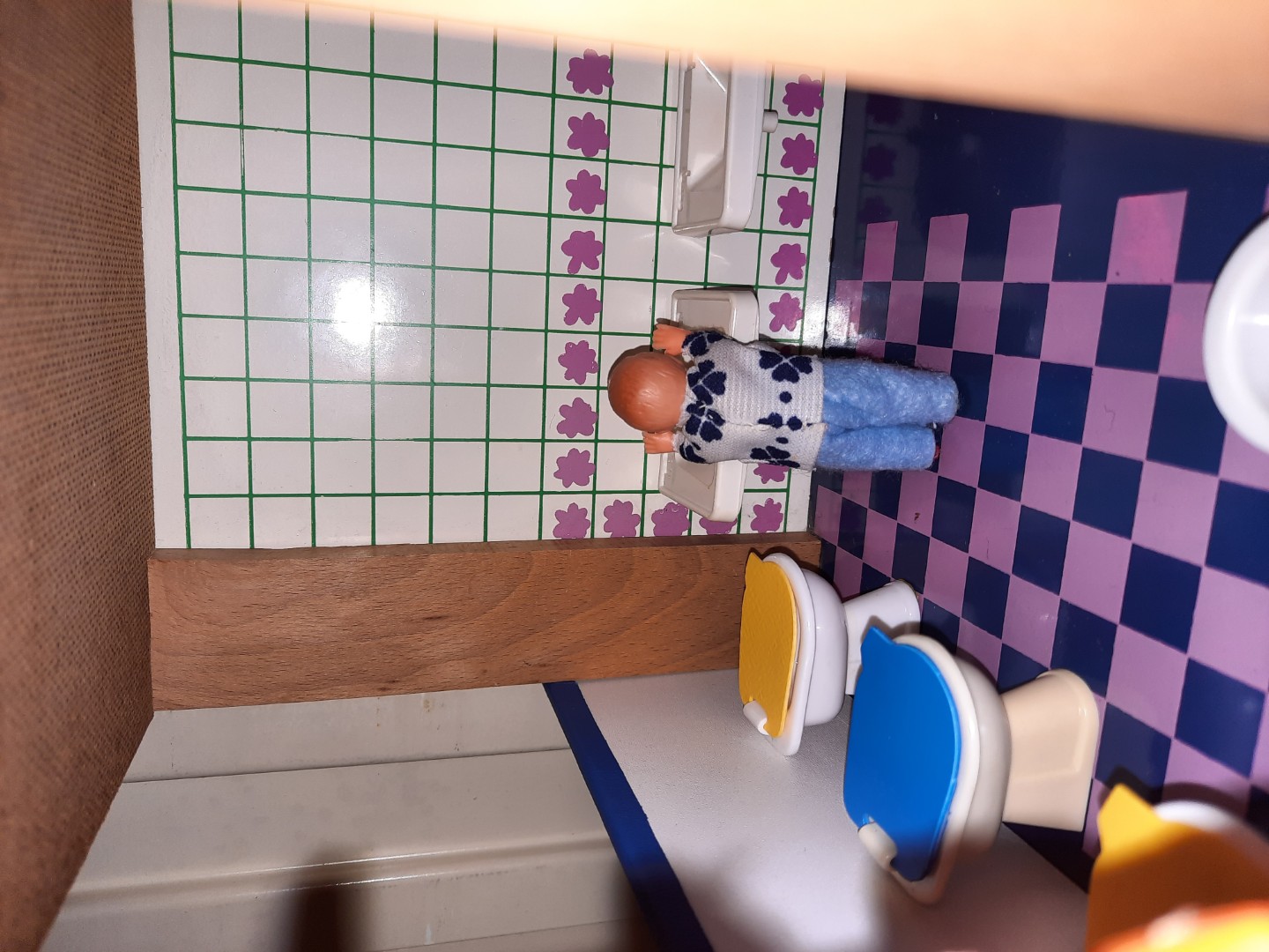 Toiletten
