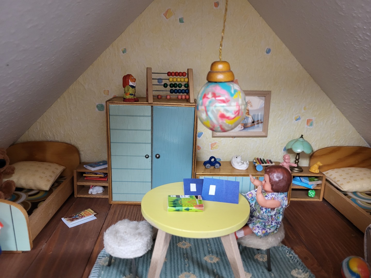 Dachgeschoss mit Kinderzimmer