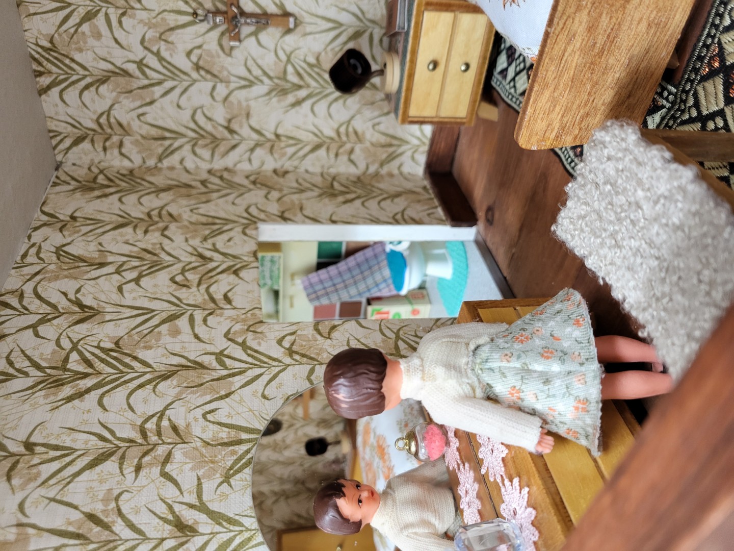 Schlafzimmer Detailaufnahme