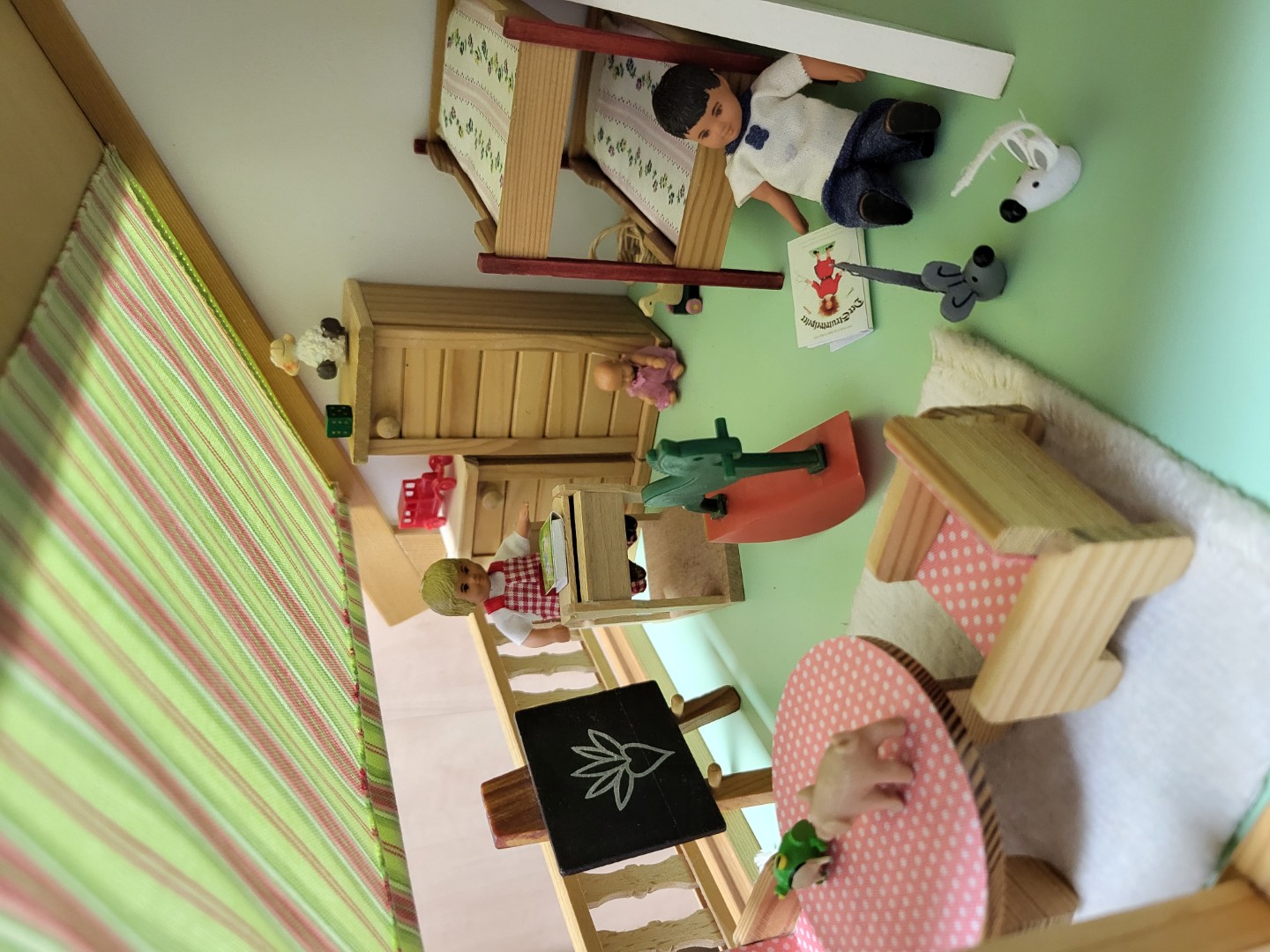 Kinderzimmer mit Stockbett