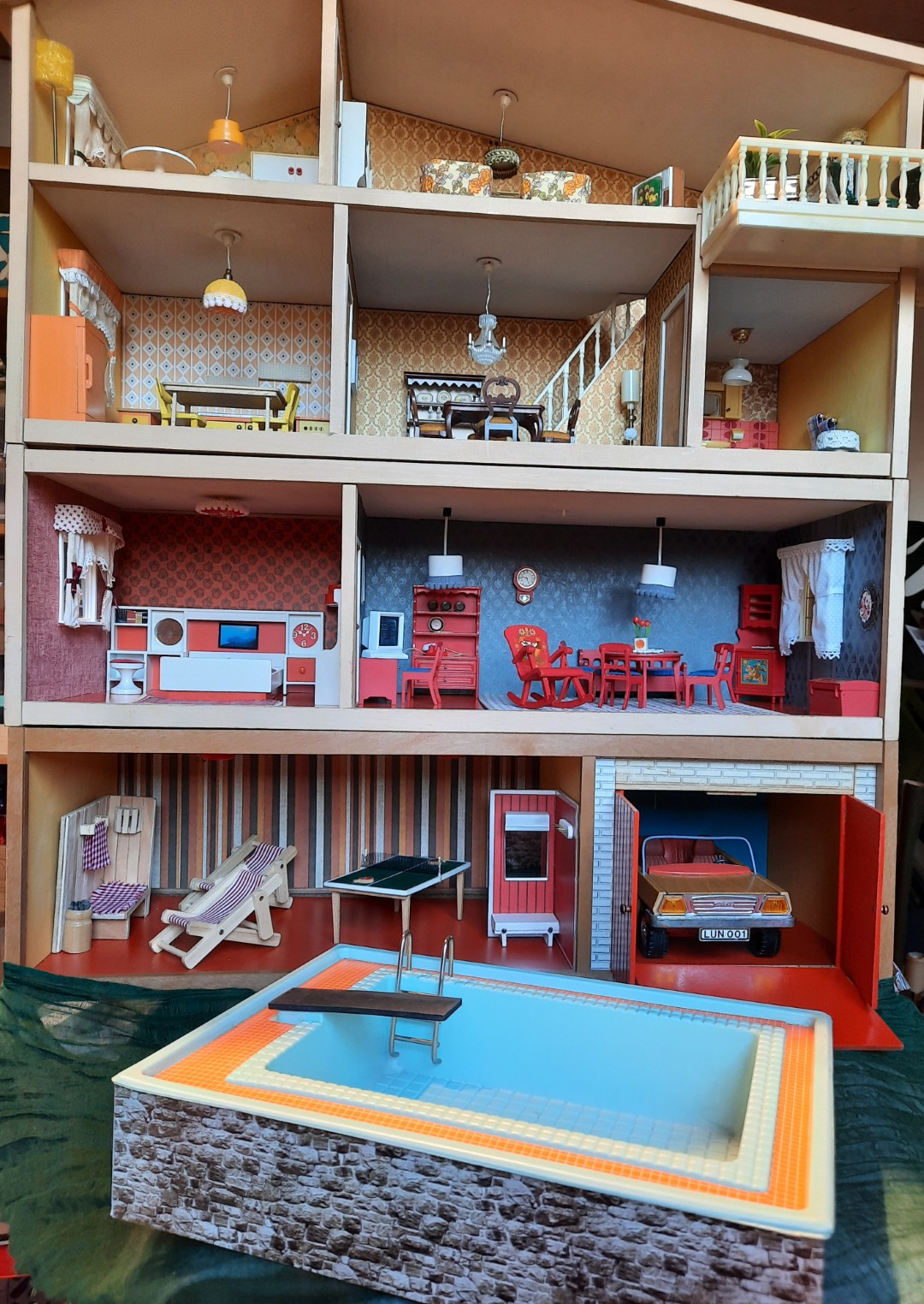 Lundby Puppenhaus