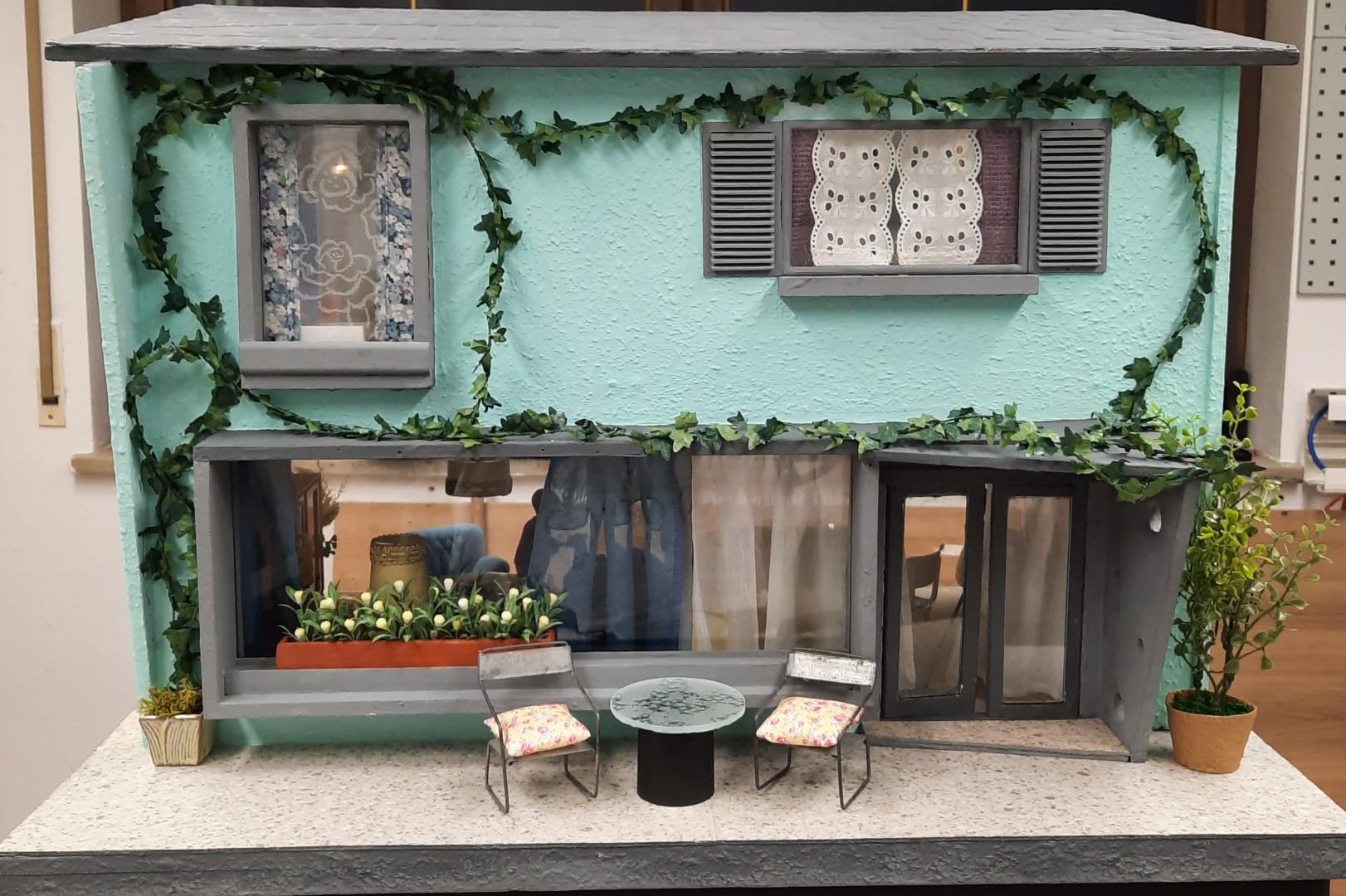 DDR Haus modernisiert