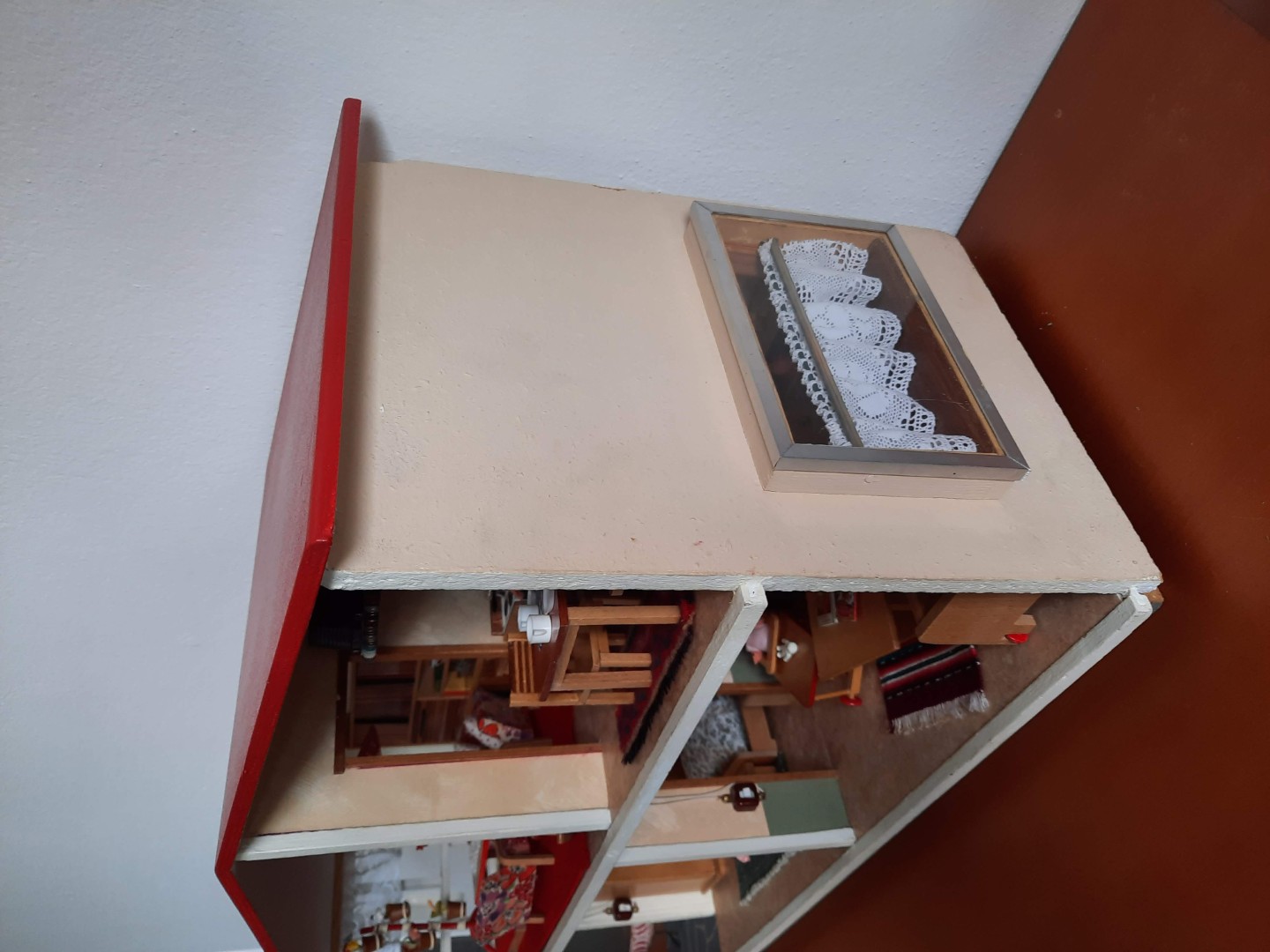 kleines Blumenfenster