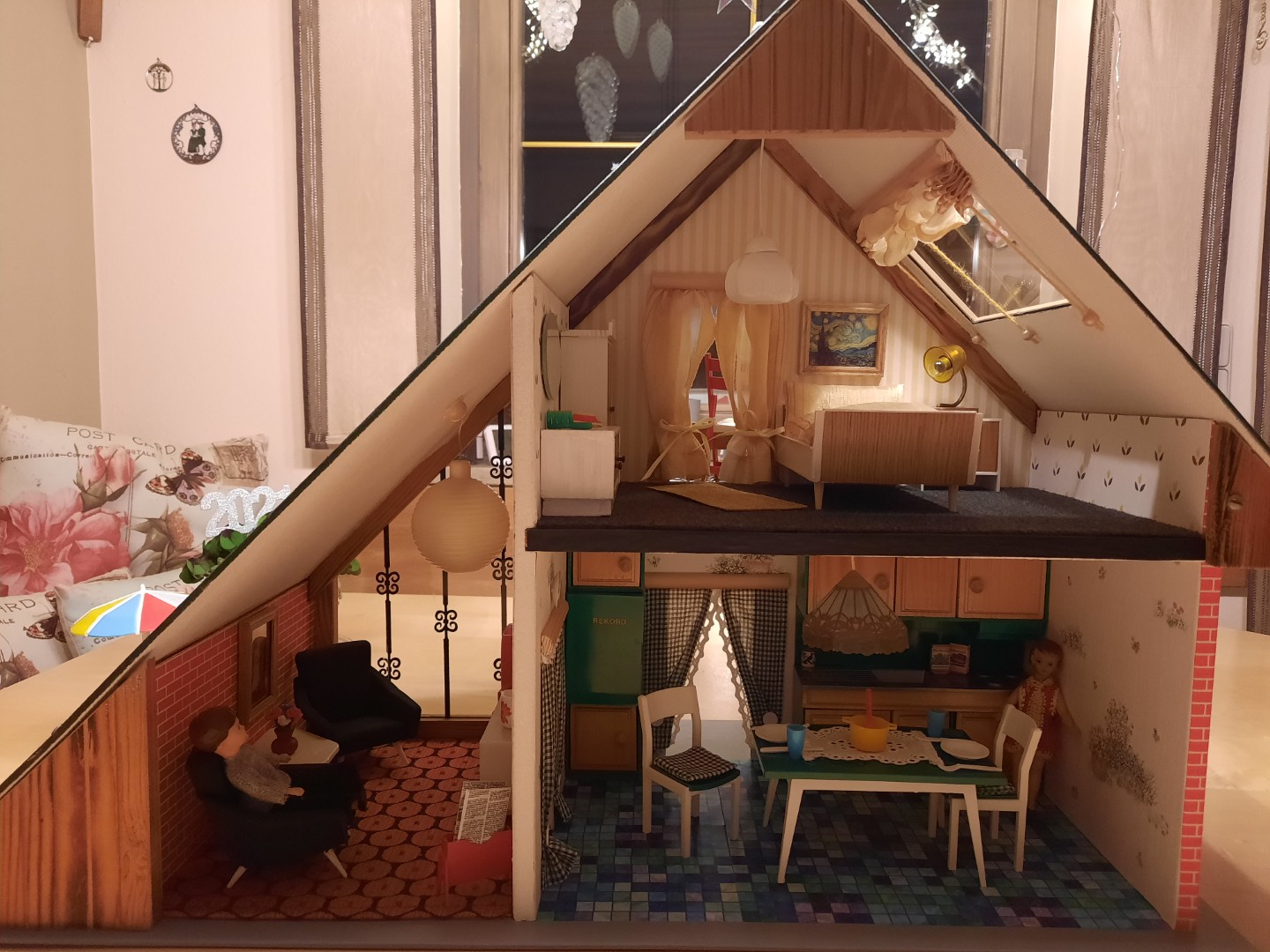 Haus unter Dach und Fach