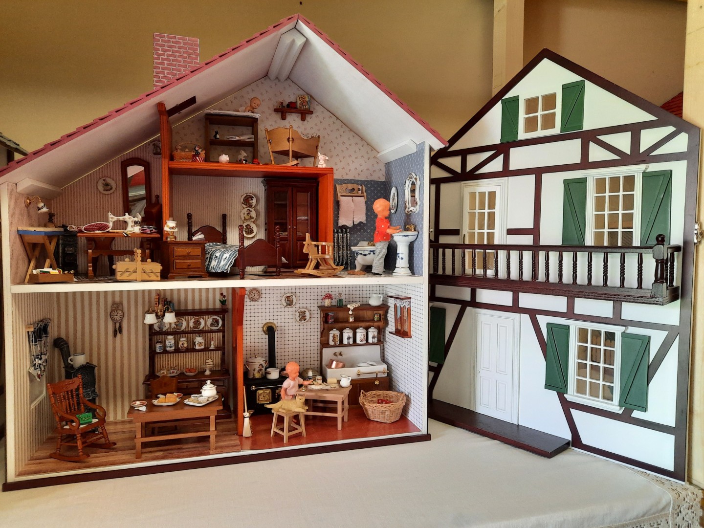 Puppenhaus Fa. Reutter