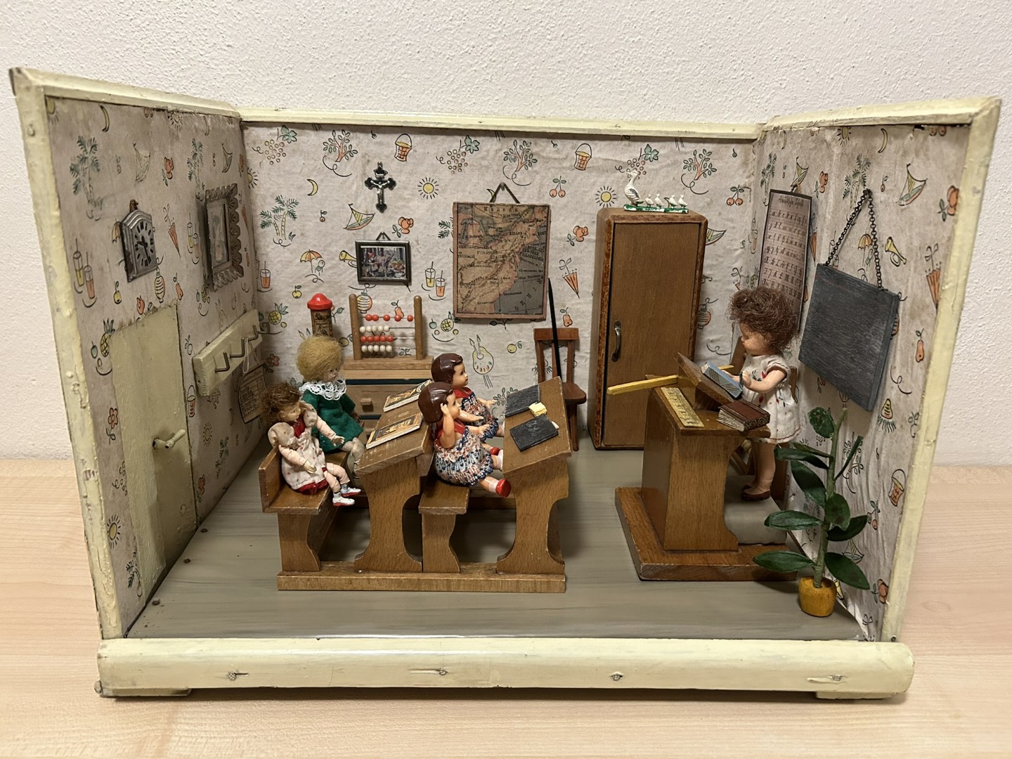 Schulzimmer 30er Jahre