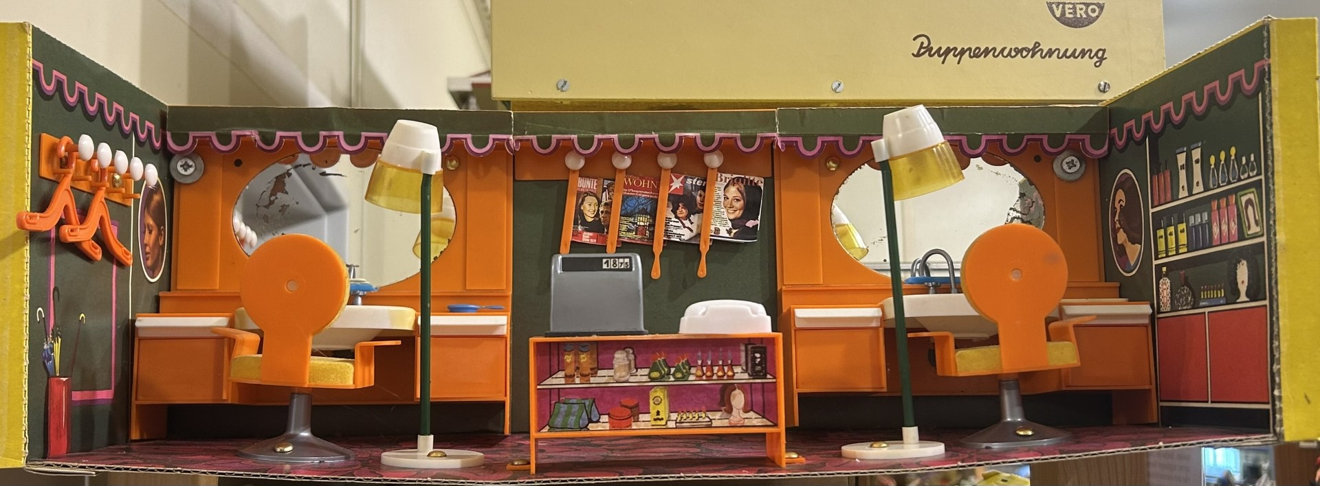 Modella Friseursalon