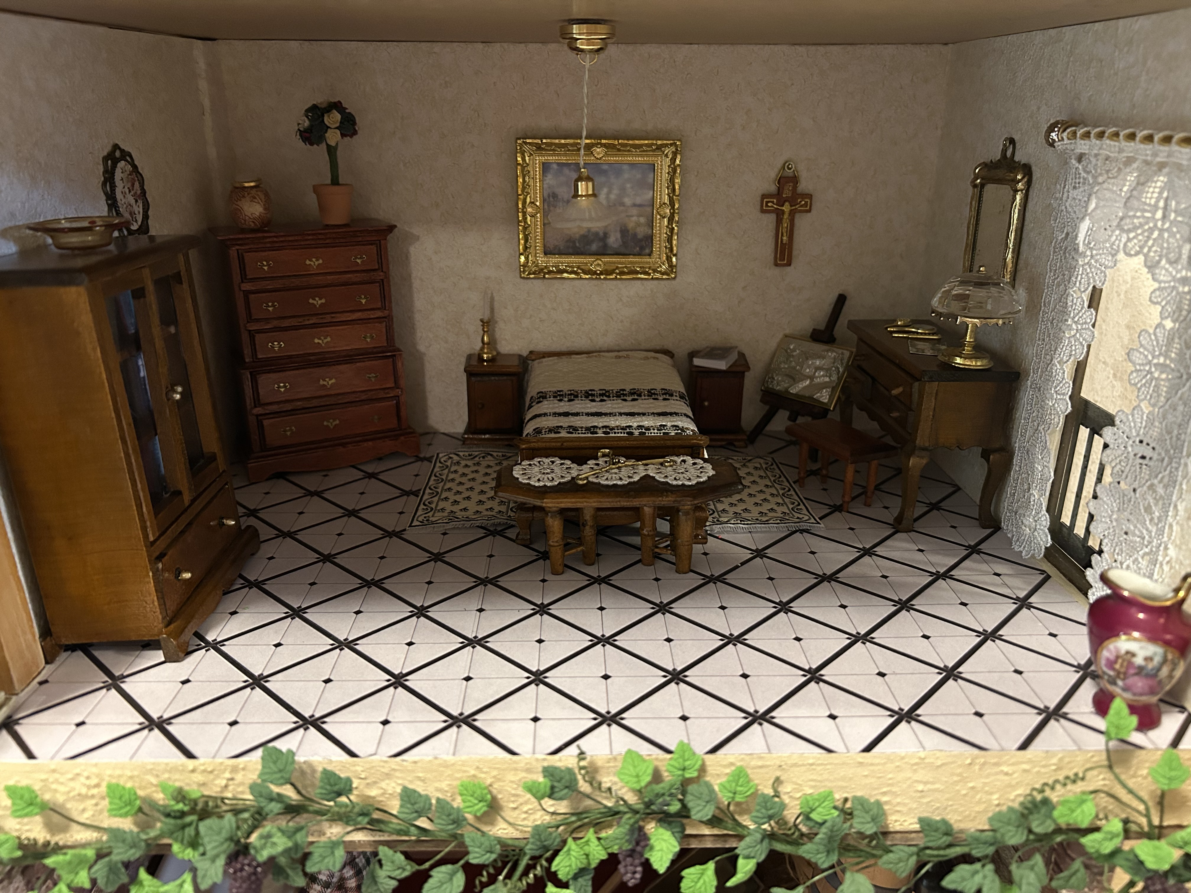 Schlafzimmer in allen Ansichten