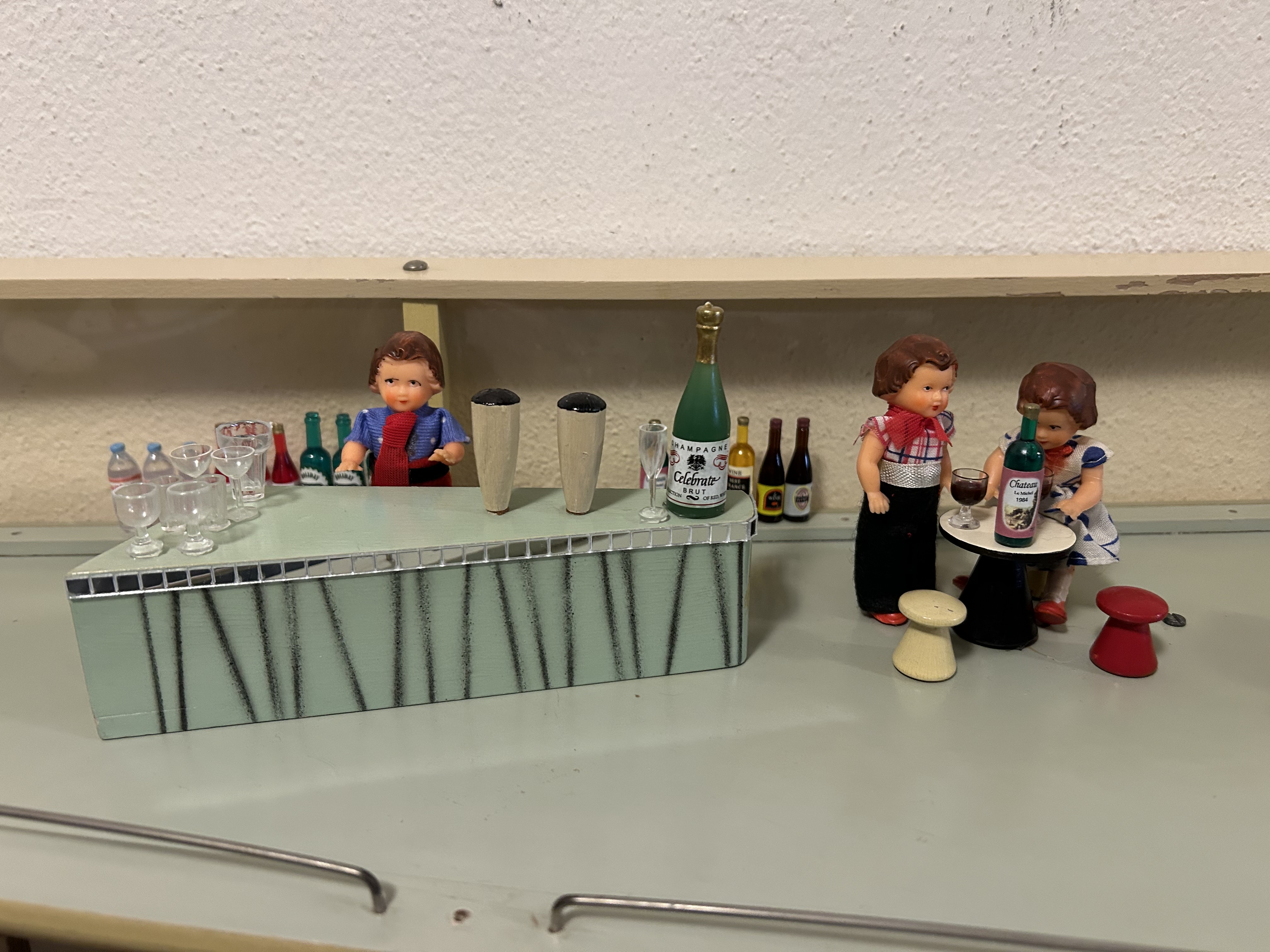 Die süße kleine Bar