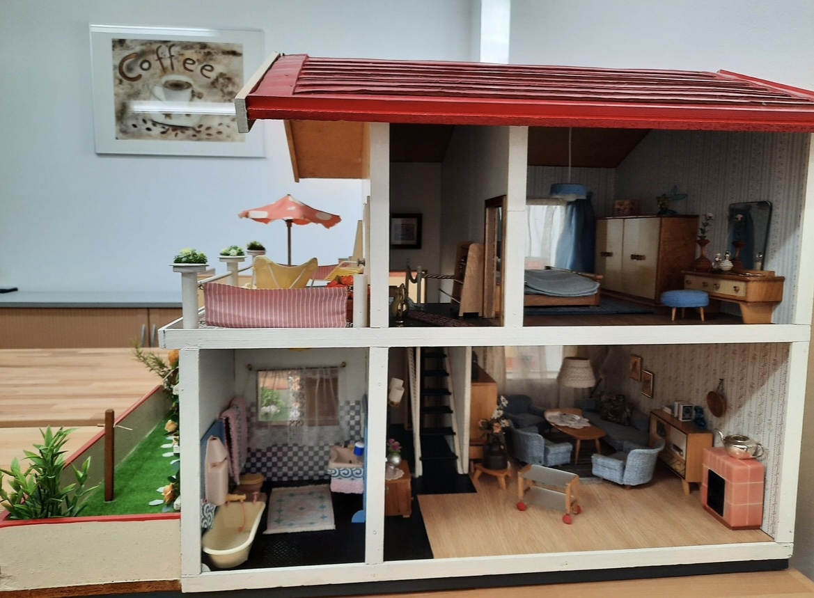 Haus Julia mit Vorgarten