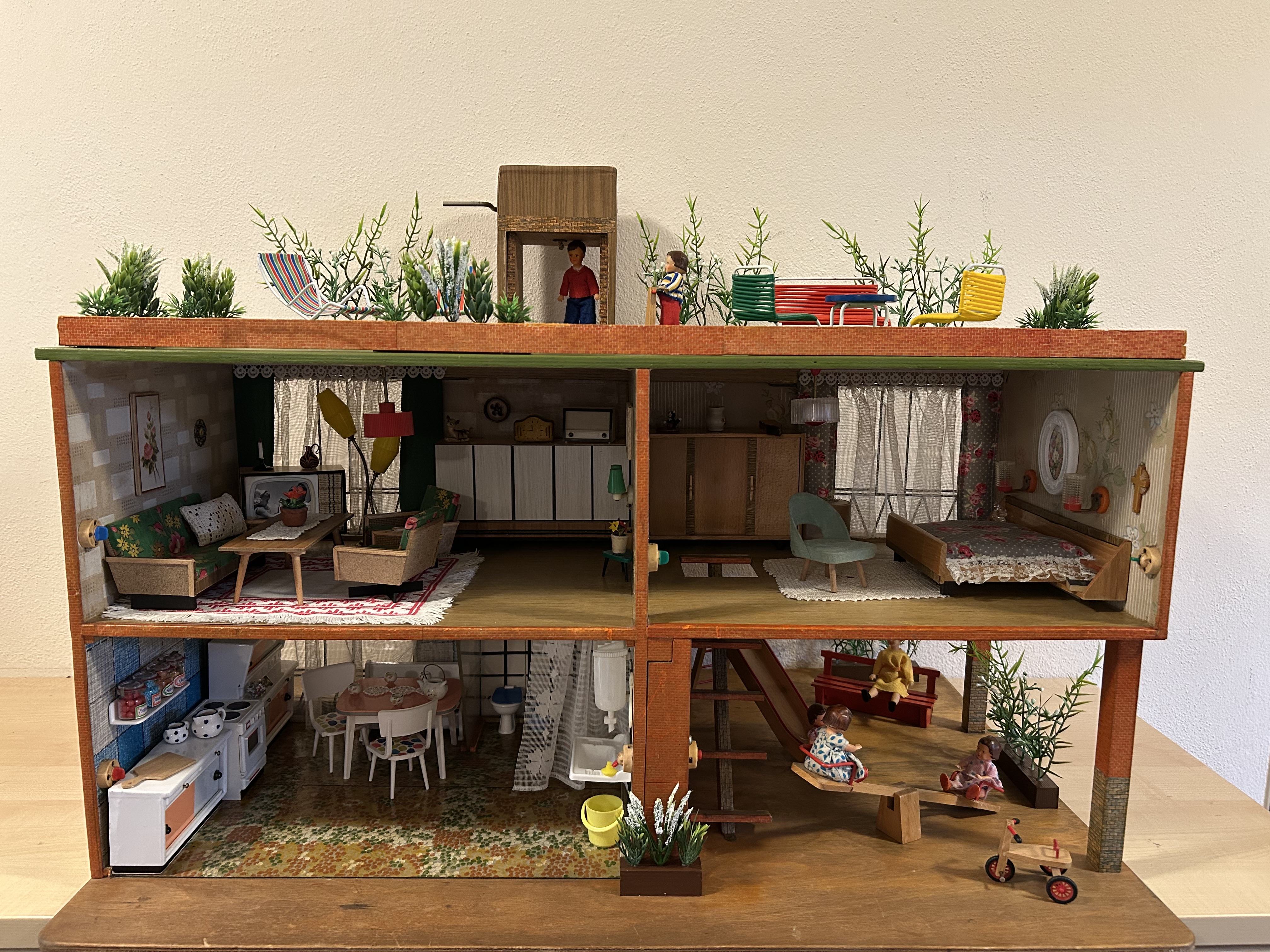Moderner Altbau mit Aufzug