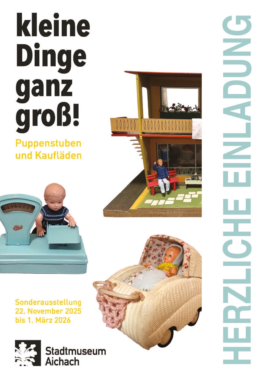 Ausstellung im Aichacher Stadtmuseum